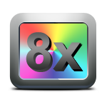 8x zoom