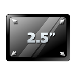 2.5 "lcd monitor