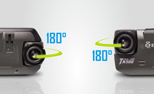 Dual kamera do auta - DOD TX500