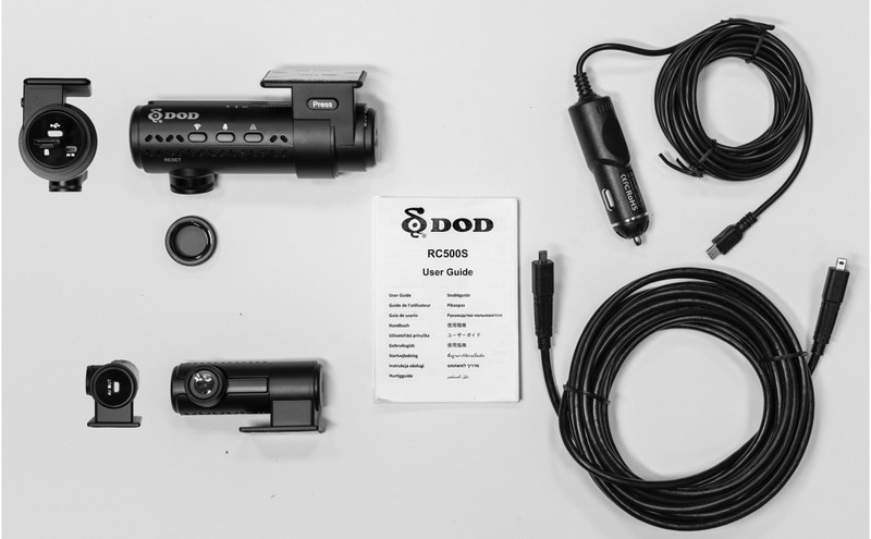 dod rc500s prislusenstvo