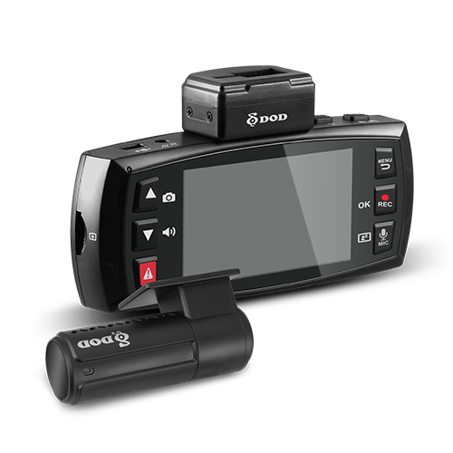 ls500w dual kamera do auta