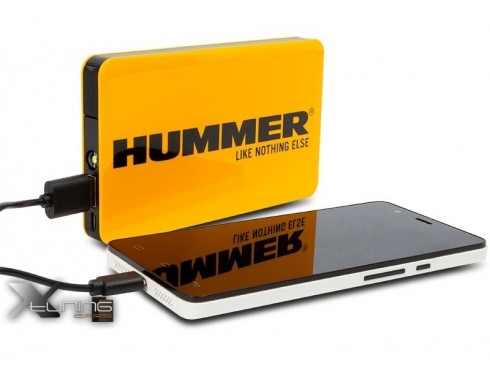 hummer 2 powerbank a starter