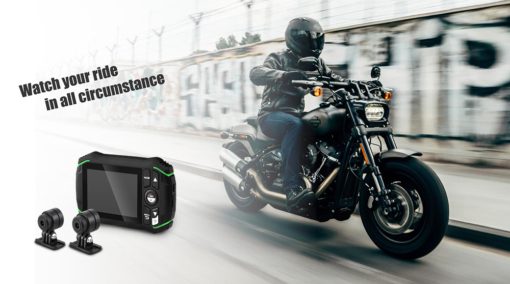 Kamery na motorku DOD KSB500
