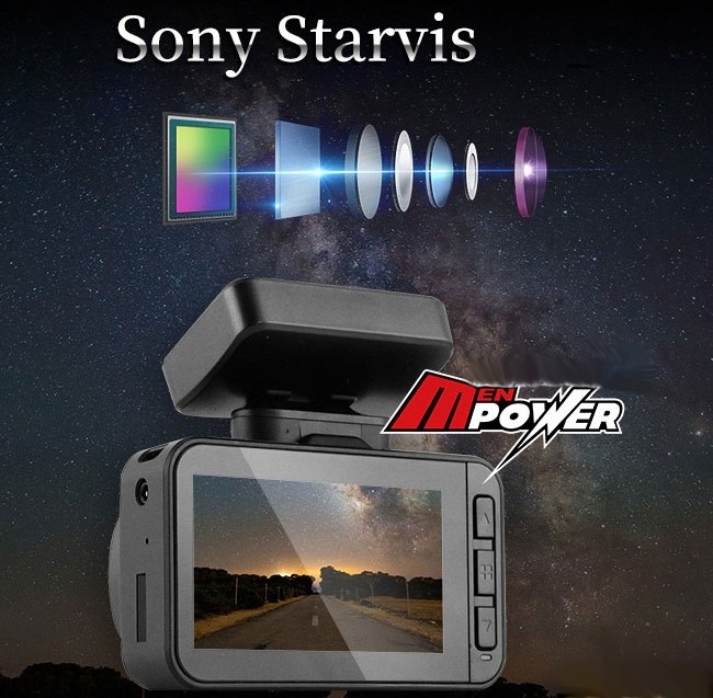 Sony starvis senzor kamera do auta