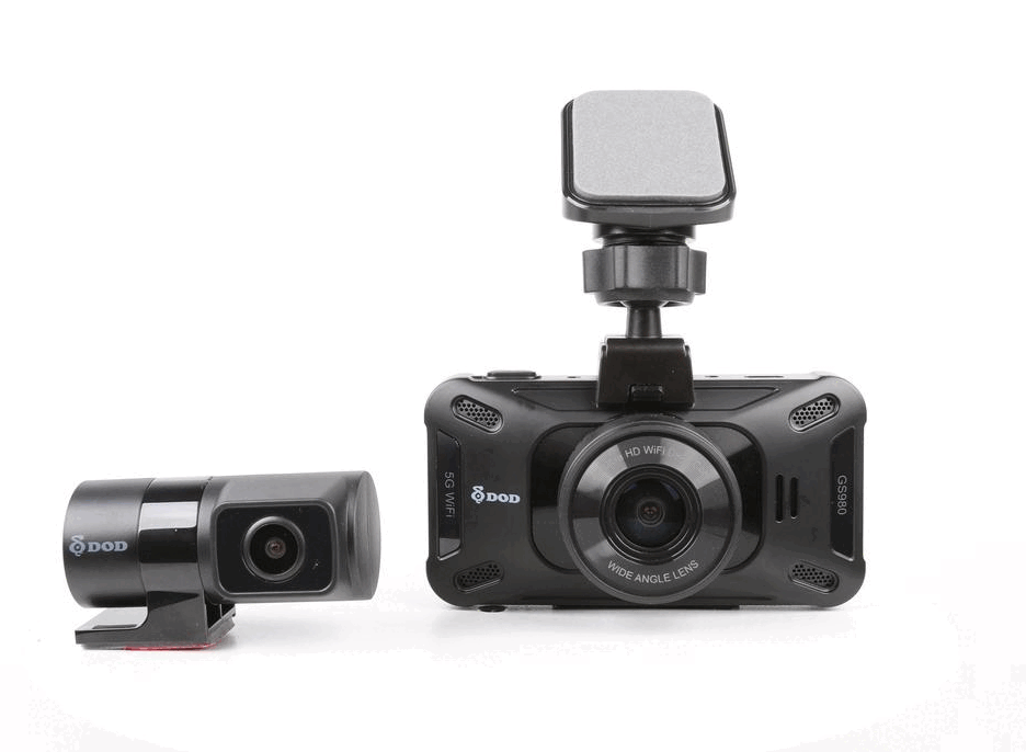 DOD GS980D predná a zadná autokamera
