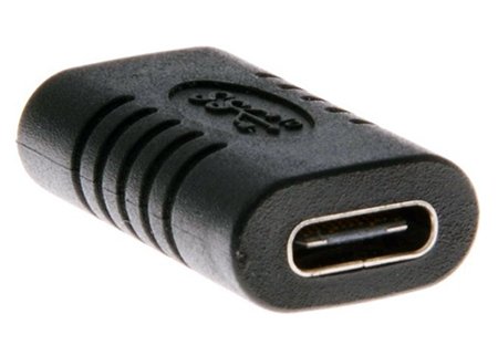 spoka pro prodluzovací kabel PremiumCord USB C černá barva