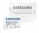 Samsung micro EVO Plus SDXC 128GB + SD adaptér