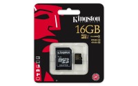 16GB micro SDHC karta Kingston class 10