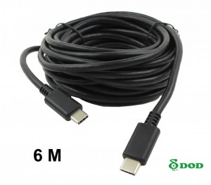 6M prodlužovací kabel typ USB-C pro zadní kameru DOD GS980D