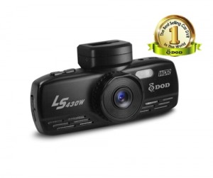 TOP černá skříňka - DOD LS430W s GPS