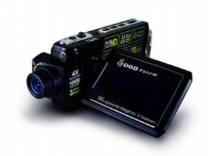 Bezpečnostní kamera do auta - DOD F980W + WDR