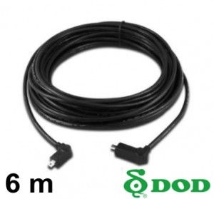 6 m propojovací kabel AV-IN pro Autokamera DOD RC500S