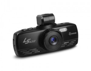 Kamera do auta gps - DOD LS430