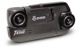 Duální Autokamera - DOD TX500