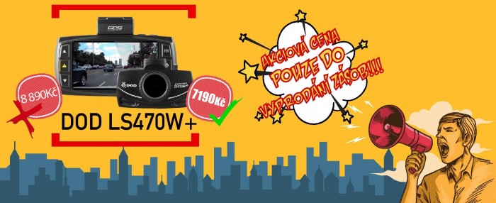 DOD LS470W+ Akcia