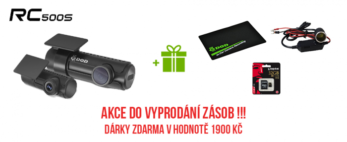 DOD RC500S akce