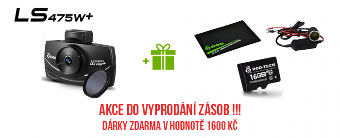 DOD LS475W+ Akce