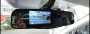 Zpětné zrcátko kamera s GPS - RX400W - AKCE!