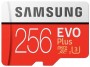 Samsung micro EVO Plus SDXC 256GB + SD adaptér